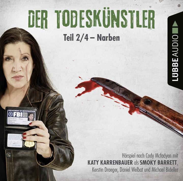 Produktbild Der Todeskünstler - Teil 2/4 (Cody Mcfadyen, Deutsch)