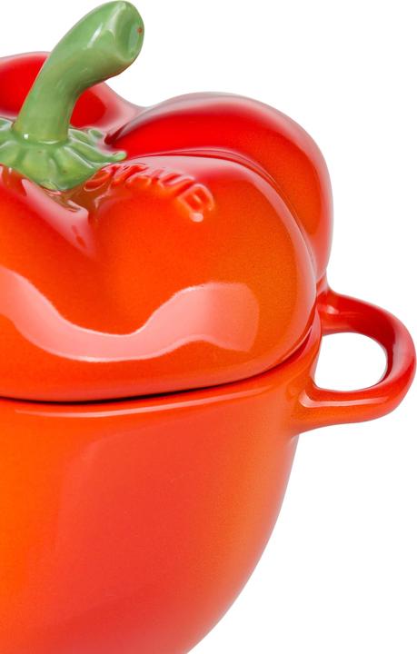 Produktbild Staub Bräter Paprika (12 cm, Bräter + Schmortopf, Keramik)