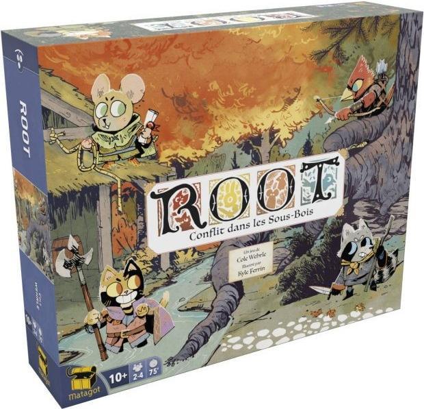 Image du produit Matagot Racine - Conflit dans les sous-bois (Français)