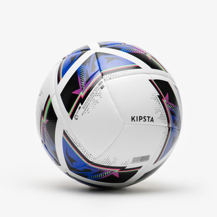 Image du produit Kipsta Ballon de football d'entraînement taille 4 Hybrid 2 - FIFA Quality Match Ball blanc