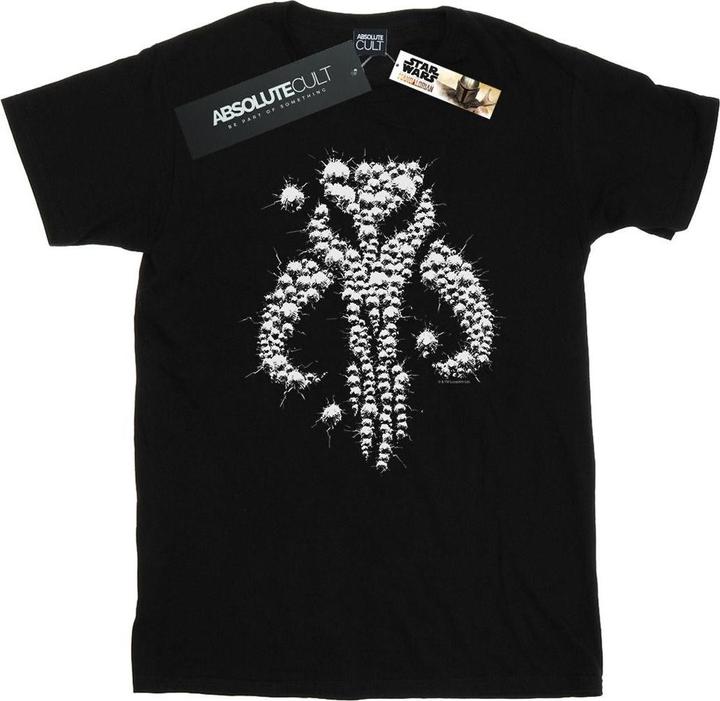 Star Wars The Mandalorian Blaster Skull TShirt (5XL)