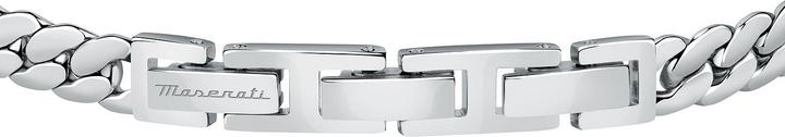 Immagine prodotto Maserati Armband (22 cm, Acciaio inossidabile)
