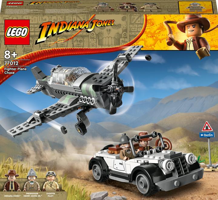 Produktbild LEGO Flucht vor dem Jagdflugzeug (77012, LEGO Indiana Jones)