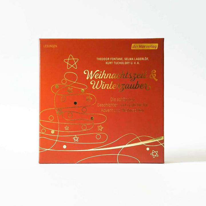 Immagine prodotto Tempo di Natale e magia invernale (Magazzino Selma, William Bush, Kurt Tucholsky, Thomas M. Meinhardt, Teodor fontana, Gioacchino Ringelnatz, Tedesco)