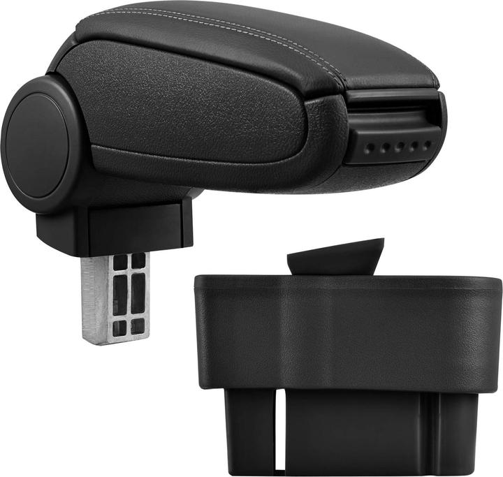 Produktbild Pro-Tec Mittelarmlehne Opel Corsa D mit Staufach Kunstleder Schwarz