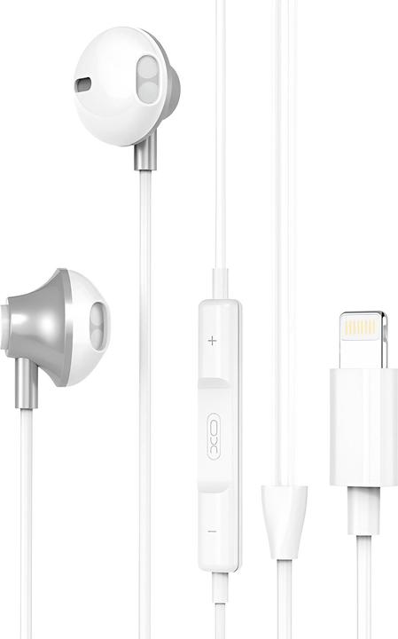 Produktbild xO Kabelgebundene Kopfhörer EP71 Lightning weiss (Kabelgebunden)