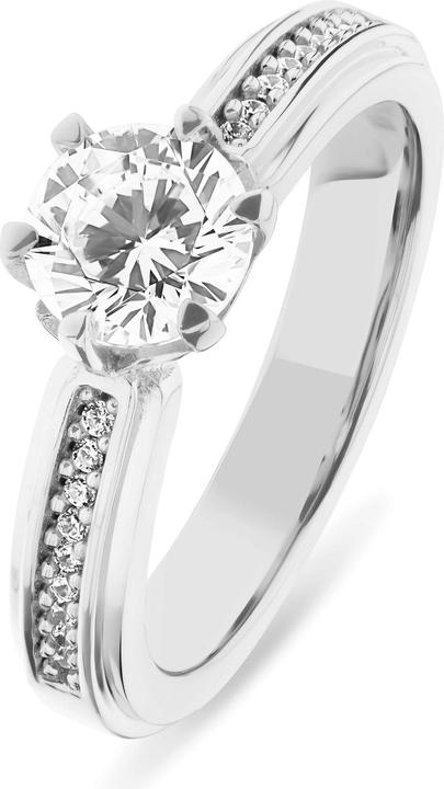 Produktbild Jette Damenring DIAMOND (61, 925 Silber)