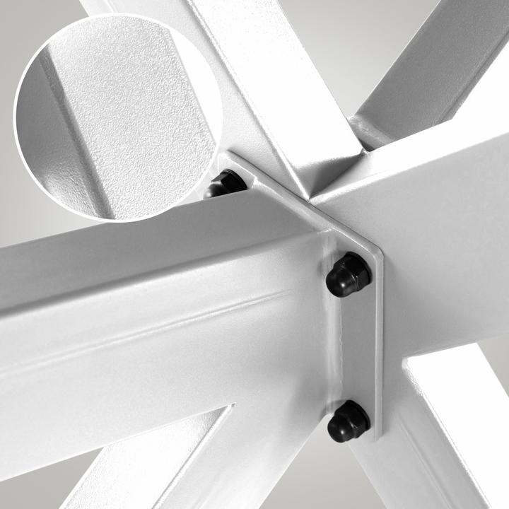 Image du produit CLP Pieds de table Biloxi L, blanc
