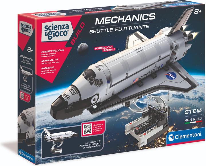 Actual product image Clementoni Scienza & Gioco - Shuttle Fluttuante