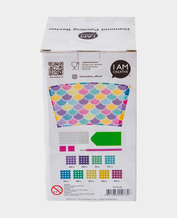 Immagine prodotto I Am Creative Grafica della tazza