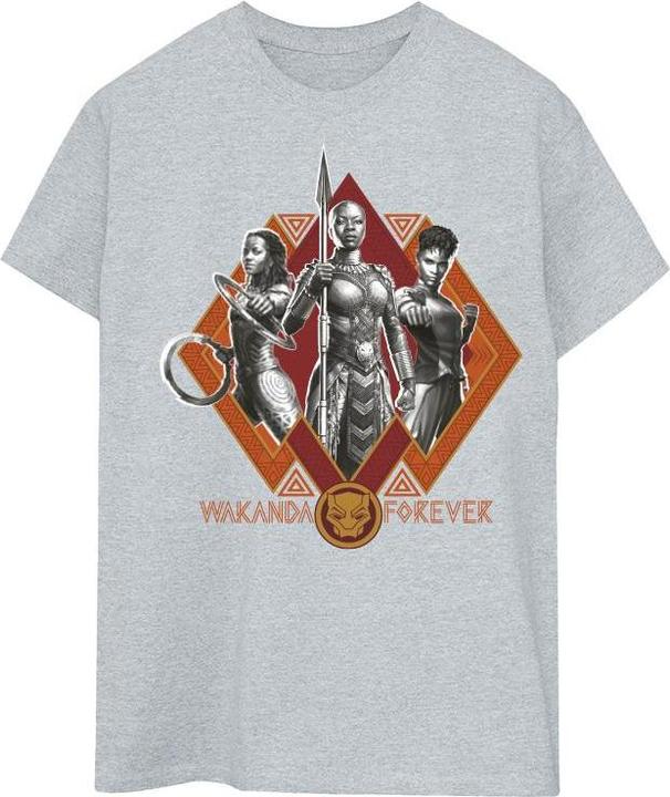 Wakanda Forever Female Warriors Stance TShirt