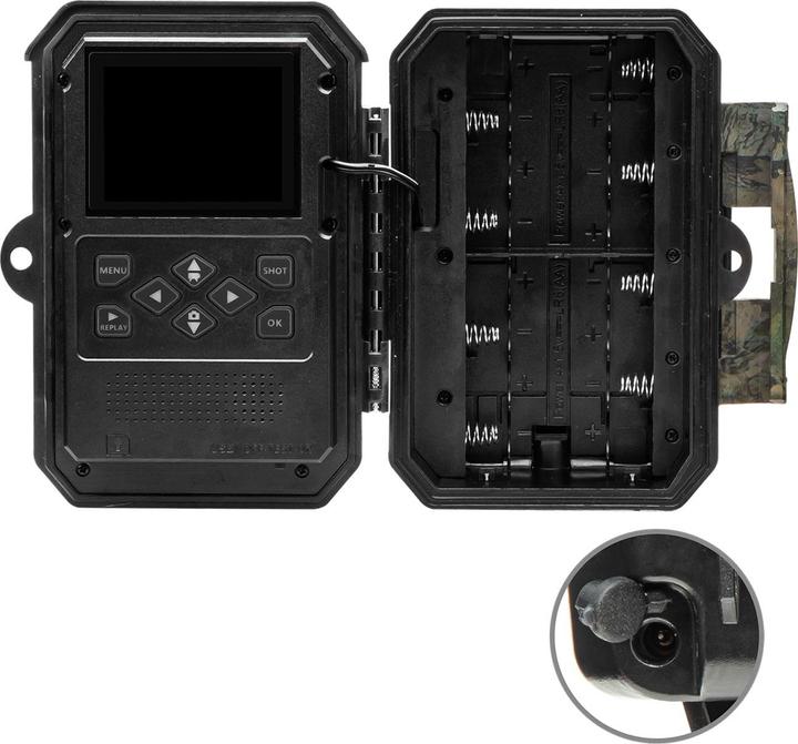 Actual product image Casativo Wildlife camera with motion sensor, rear view camera