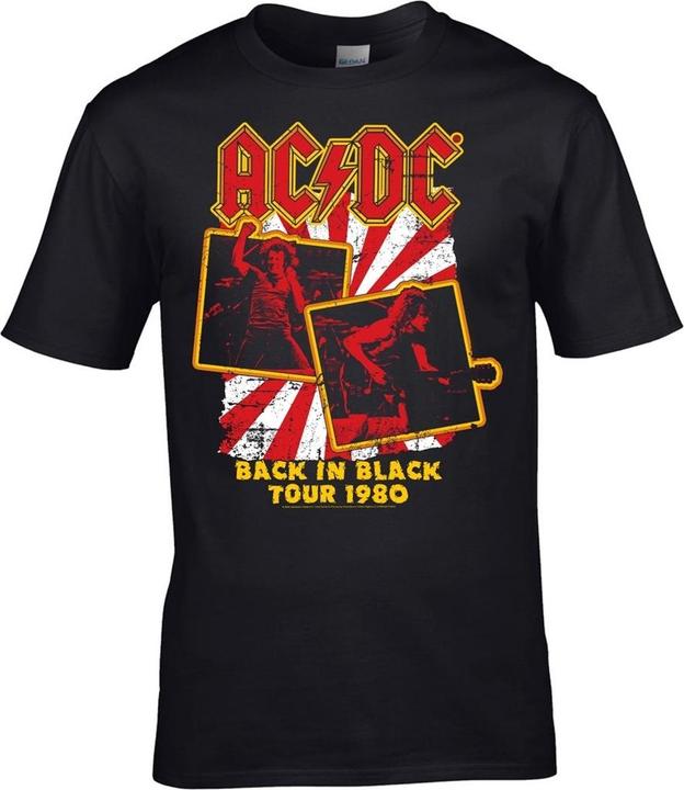 Immagine prodotto AC/DC Back In Black Tour 1980 TS (XL)