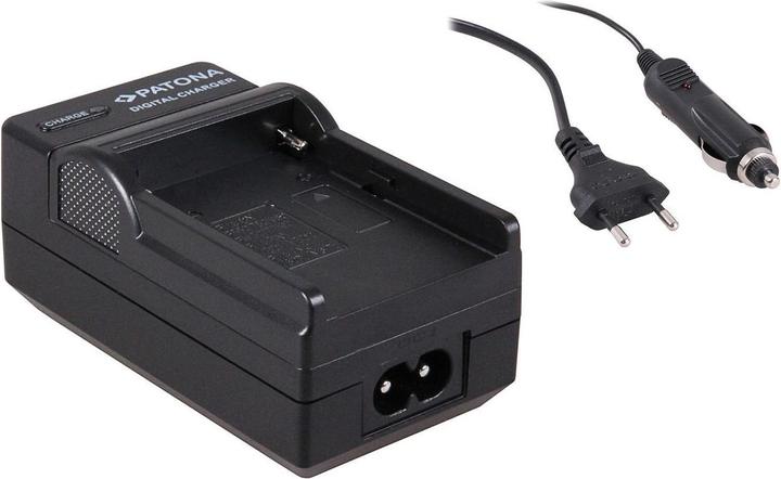 Actual product image Patona 2in1 charger (Camera battery charger)