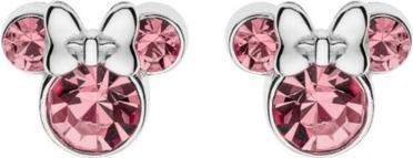 Actual product image Disney Glittering Silver Minnie Mouse Stud Earrings ES00068SRPL-55.CS
