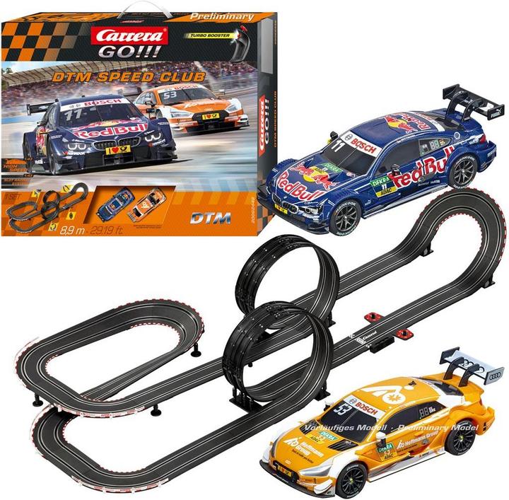 Produktbild Carrera GO! DTM Speed Club