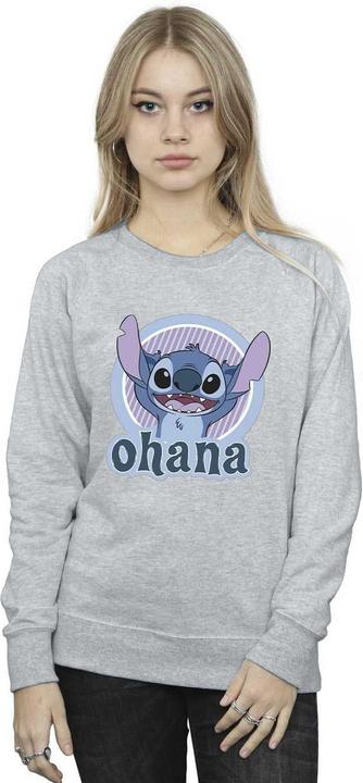 Image du produit Disney - Sweat LILO AND STITCH OHANA CIRCLE - Femme (XL)