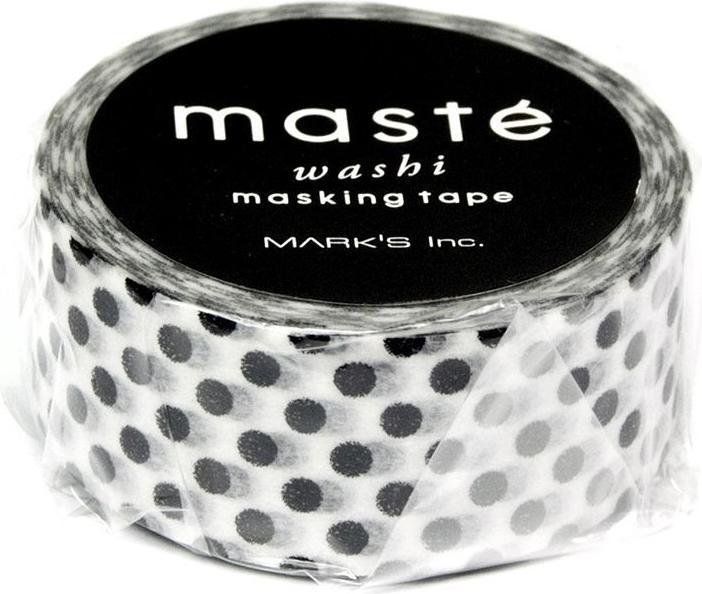 Produktbild Mark'S KLEBB.MASTÉ BASIC black/polka dots (15 mm)