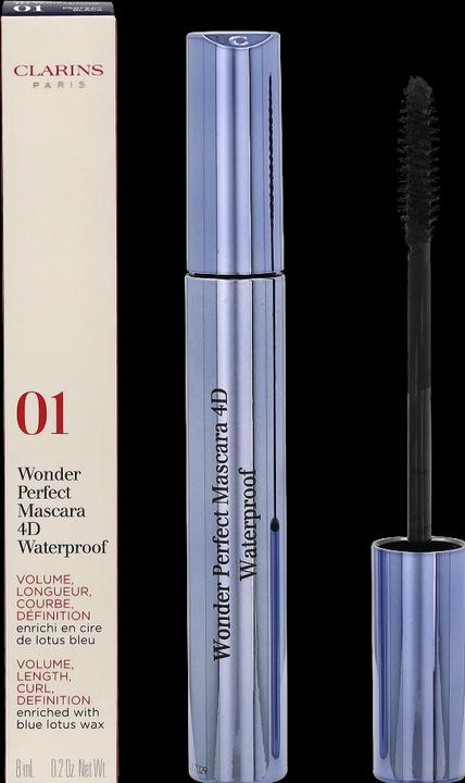 Produktbild Clarins Mascara Wonder Perfect 4D (Nr. 01 - Black Waterproof)