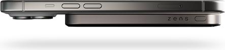 Actual product image Zens Slim Qi2 Al Powerbank 5000mAh Black (5000 mAh, 19250 Wh)
