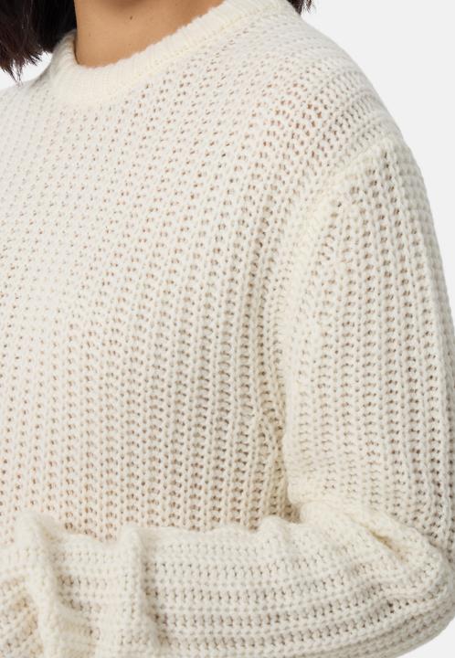 Actual product image Cash-Mere Grobgestrickter Wolle Kaschmir Rundhals Pullover (XS)