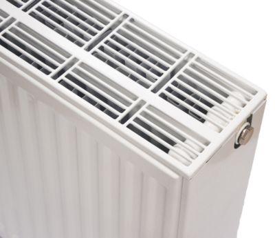 Produktbild Termo Teknik radiator C4 33-600-1000 - 1000 C 4x 1/2. Inkl L-baeringer og tilbehørspose