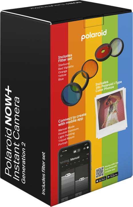 Produktbild Polaroid Everything Box Now+ Gen2