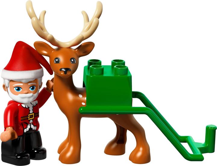 Produktbild LEGO Winterspass mit dem Weihnachtsmann (10837)
