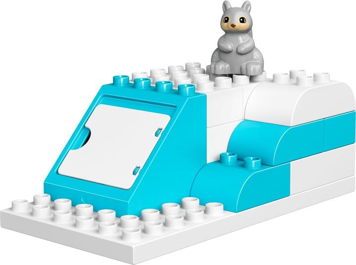 Produktbild LEGO Winterspass mit dem Weihnachtsmann (10837)