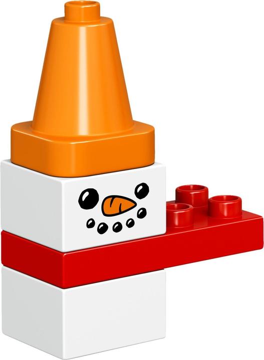 Produktbild LEGO Winterspass mit dem Weihnachtsmann (10837)