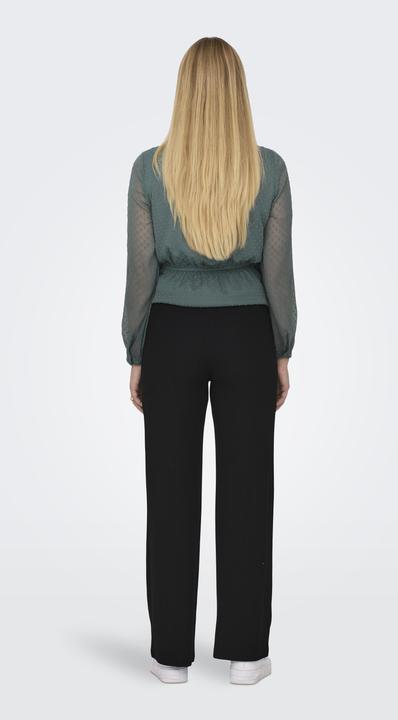 Image du produit Only Maternity Coupe normale Pantalon taille haute Maternity Pantalon coupe large (XL)