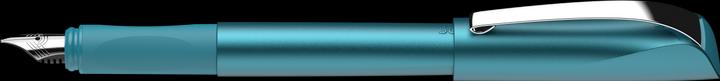 Actual product image Schneider Fountain pen cartridge M Ceod Shiny teal (Teal, 1 x)