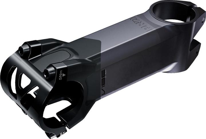 Actual product image PRO Stem Vibe Superlight 1 1/4-130mm black / aluminium / 31.8mm / +/-6 degrees (130 mm, 31.80 mm)