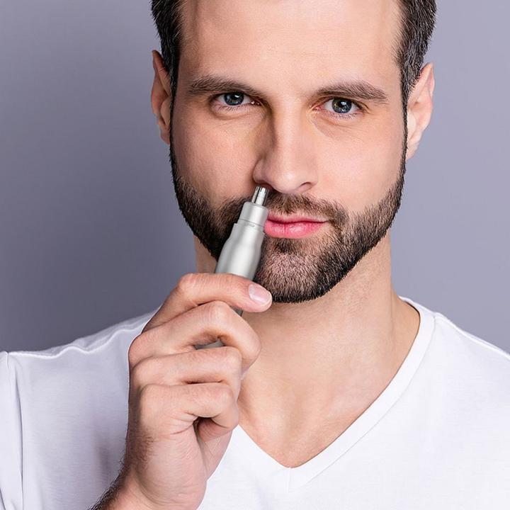 Produktbild Hoco Headphone with microphone nose hair trimmer with display HP33 silver