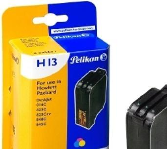 Actual product image Pelikan for Deskjet 840C, 845C (Color)