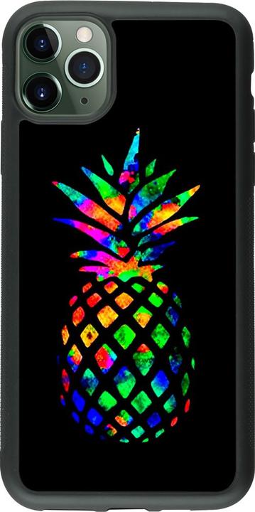 Immagine prodotto PhoneLook Coque Silicone rigide noir Ananas Multicolore (Apple iPhone 11 Pro Max)