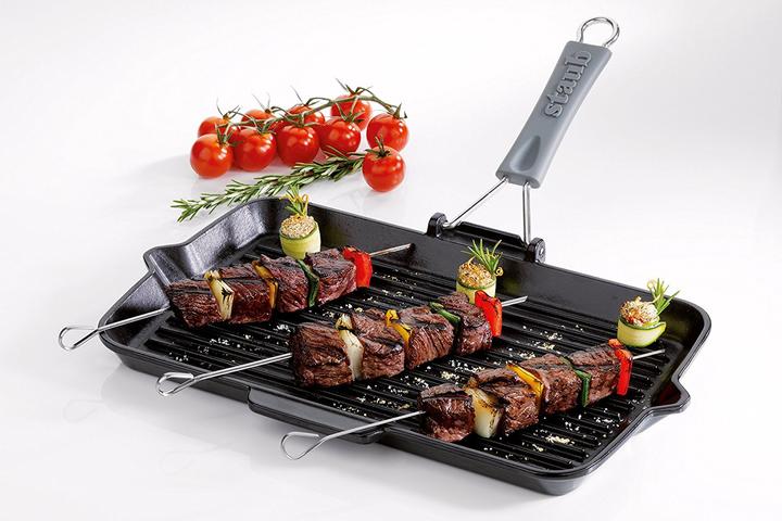 Immagine prodotto Staub Padella per la griglia (34 cm, Padella grill, Ghisa)