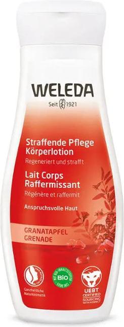 Actual product image Weleda Pomegranate Regenerating Care Lotion (Body gel, 200 ml)