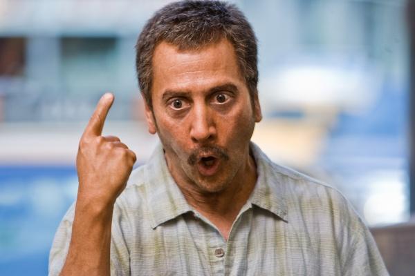 Actual product image Don't mess with Zohan (DVD, 2008, German, English)
