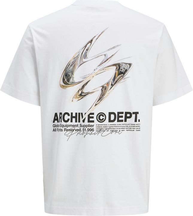 Actual product image Jack & Jones Jcodynamic Dust Tee Ss Crew Neck Ln (XL)
