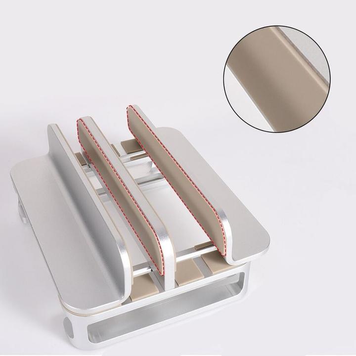 Produktbild Hermex Notebookhalter Laptopständer Tablethalter Telefonständer tragbar