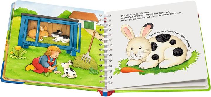 Produktbild Ravensburger Mein erstes grosses Bauernhof-Fühlbuch (Deutsch)