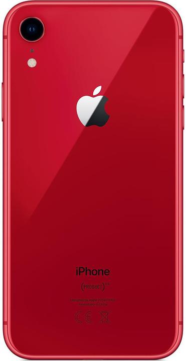 Actual product image Re!commerce iPhone XR (64 GB, Red, 6.10", 12 Mpx, SIM + eSIM, A / Like new)