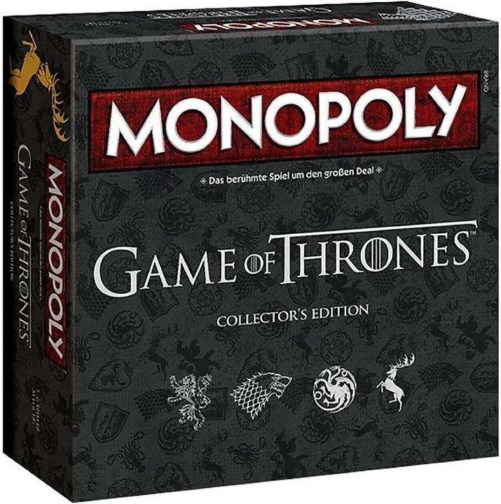 Hasbro Monopoly Games of Thrones (Deutsch)