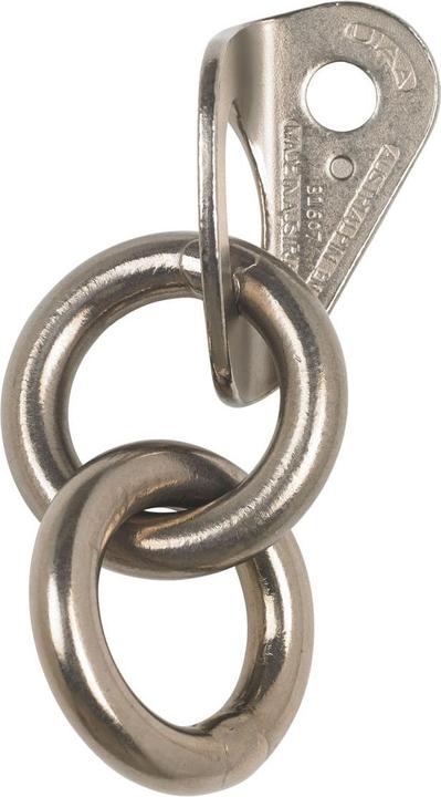 Produktbild AustriAlpin Umlenker 10 mm Lasche mit Doppelring