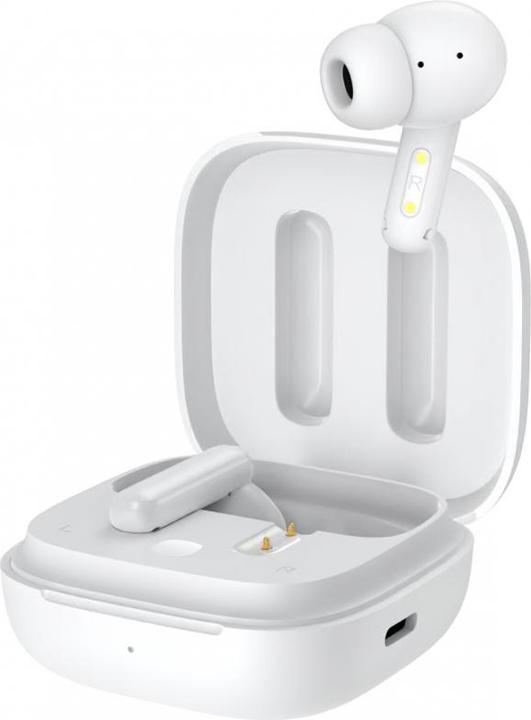 Actual product image QCY T13ANC bezdrátová Å¡puntová sluchátka s ANC, bílá (ANC, Wireless)