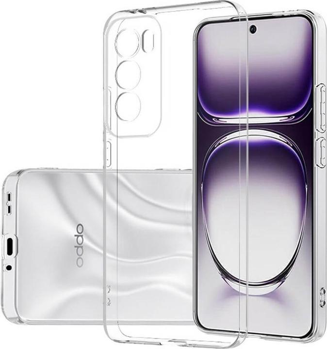 Produktbild Cover-Discount OPPO Reno12 5G - Silikon Gummi Case transparent (Oppo Reno12)