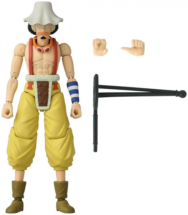 Image du produit Bandai ONE PIECE - Usopp - Figurine Anime Heroes 17cm
