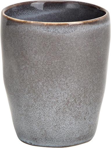 Image du produit G. Wurm Gobelet en faïence Gris (L/H/P) 7x9x7cm 240ml (240 ml, 1 x)