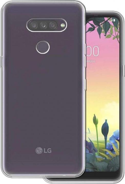 Actual product image Screenguard LG K50S Flexible TPU Clear Case (K50s)